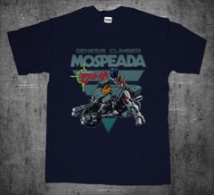Genesis Climber Mospeada Japan Retro 80s Mecha Anime Robot Rare Design T-shirt