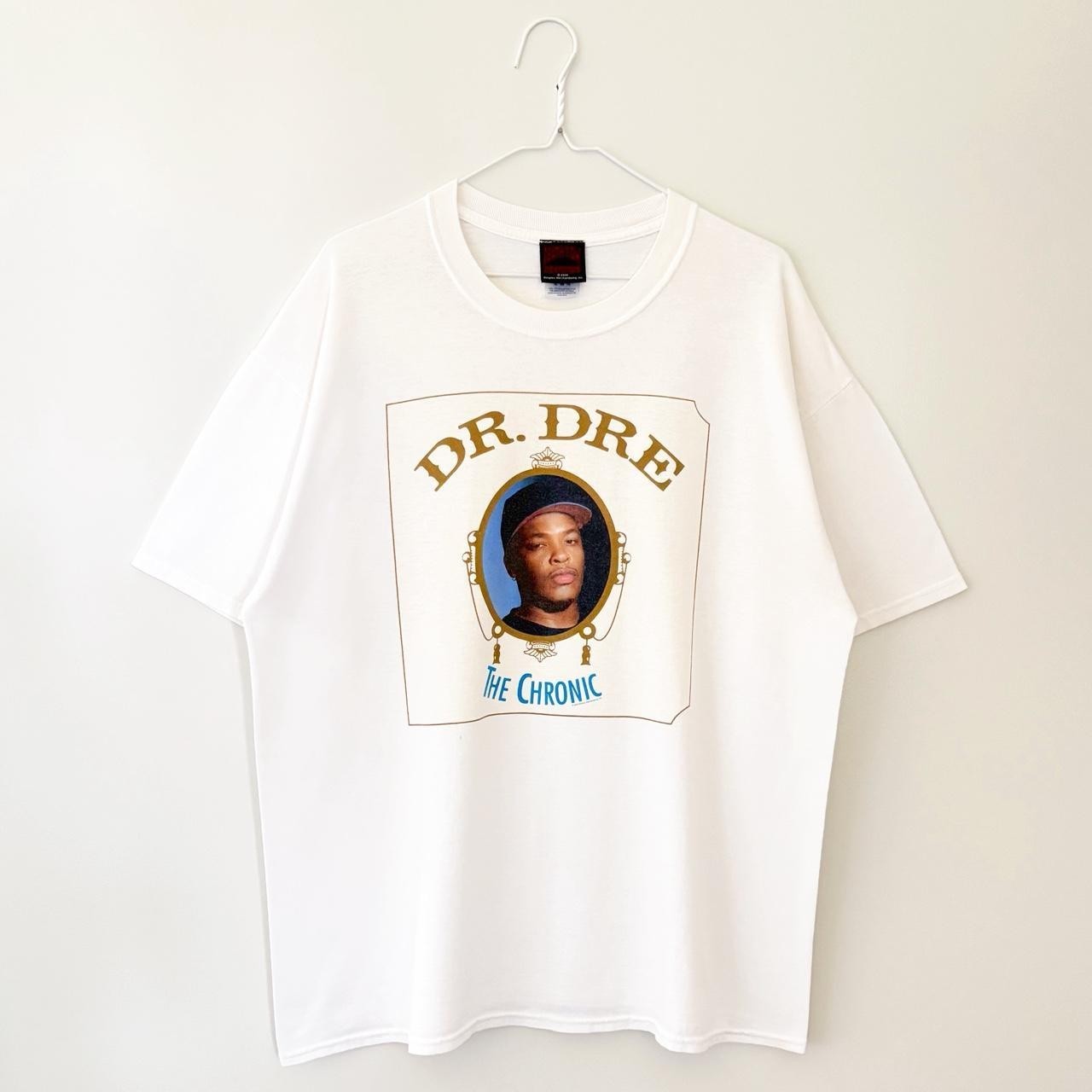 Vintage 2005 Deathrow Records Dr. Dre The Chronic graphic shirt gallery