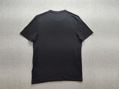 Ted Baker Shirt Mens Medium Black Crew Neck Modal Cotton Short Sleeve Tee