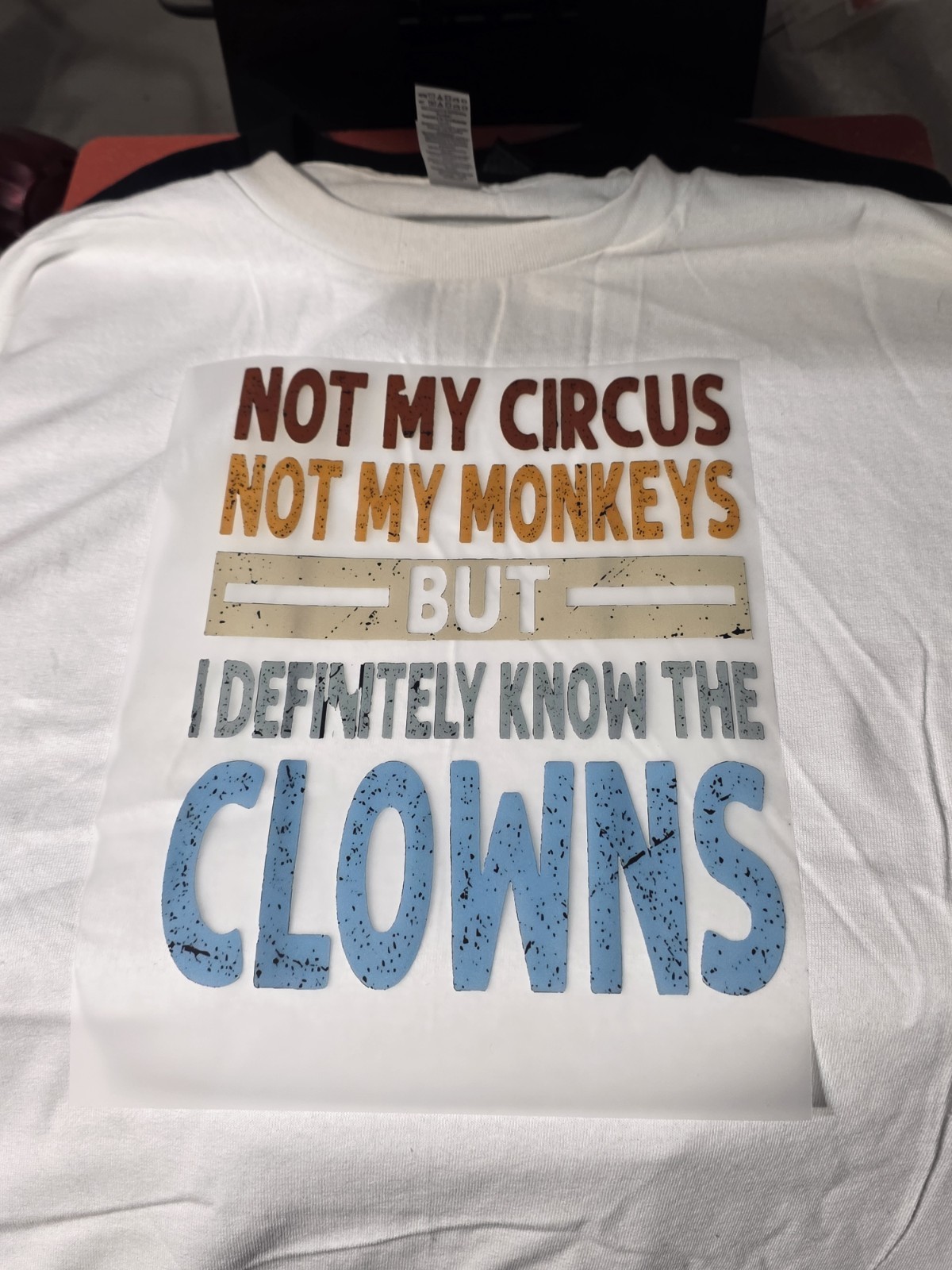Not My Circus Not My Monkeys T Shirt gallery