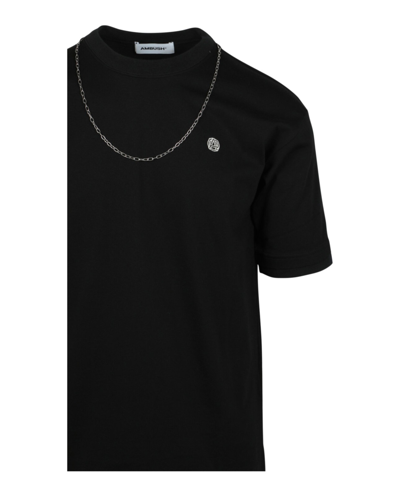 AMBUSH Mens Chain-Detail T-Shirt gallery