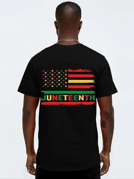 Juneteenth Shirt for Men 1865 Celebrate African American Freedom Tshirts gallery