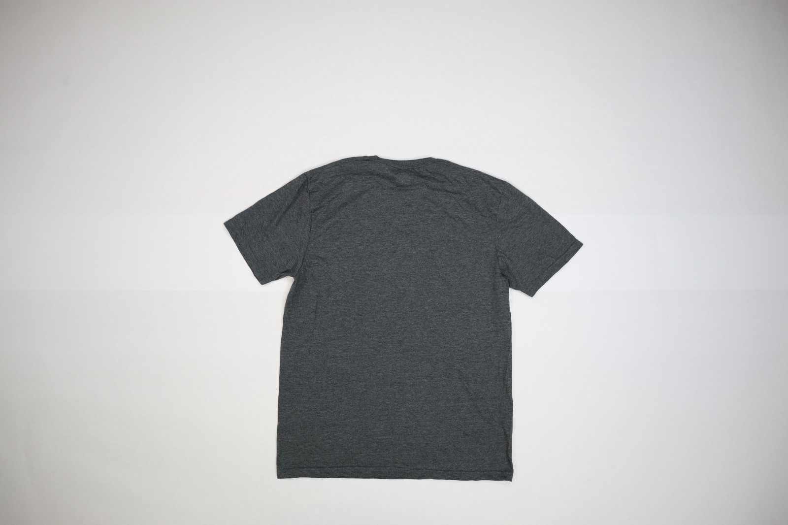Gildan Softstyle Mens Tees Medium Blank Plain Gray T-Shirts Bulk Lot of 10 gallery