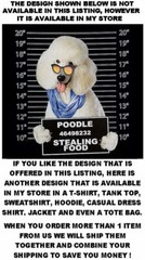 VERY COOL DOBERMAN MUG SHOT FUNNY DOG ART TANK TOP SHIRT WS772