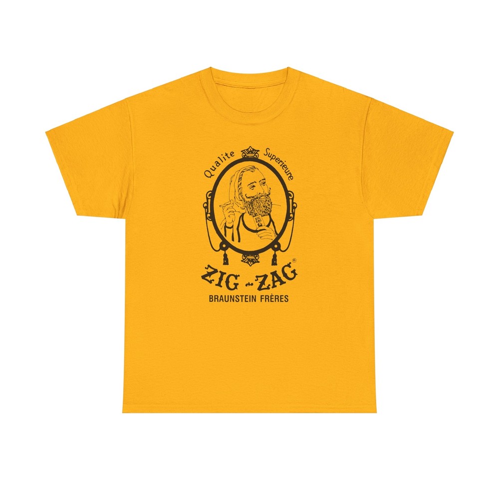 Zig Zag Rolling Papers Vintage Unisex Heavy Cotton