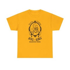 Zig Zag Rolling Papers Vintage Unisex Heavy Cotton