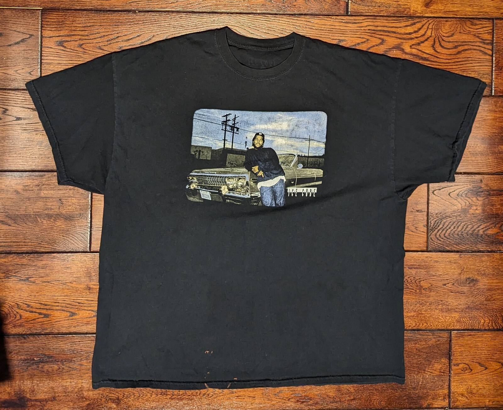 Ice Cube Men's Impala Car Logo T-Shirt Size 2XL gallery