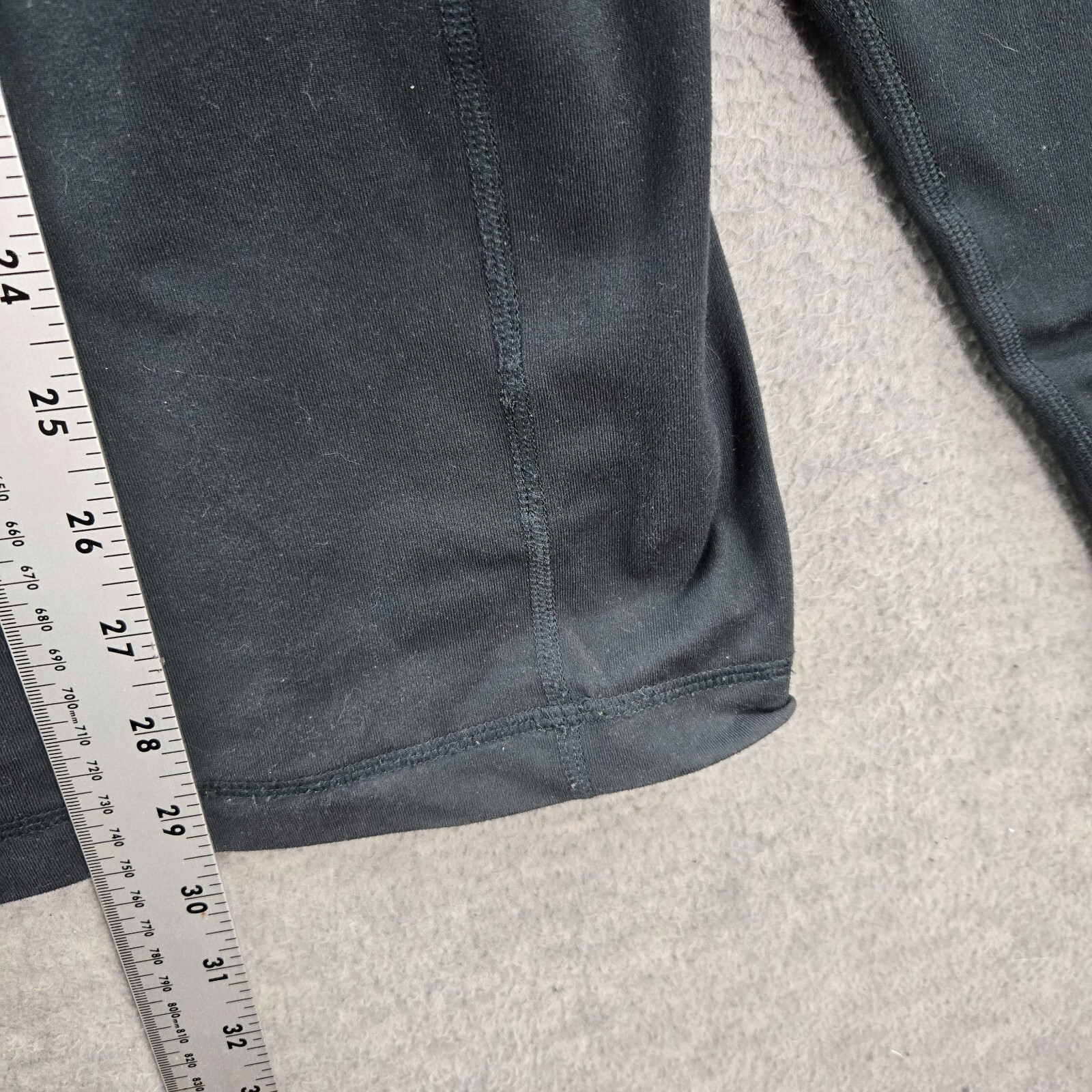 Under Armour Men Shirt Large Black Logo All Season Gear 1/4 Zip Fitted gallery
