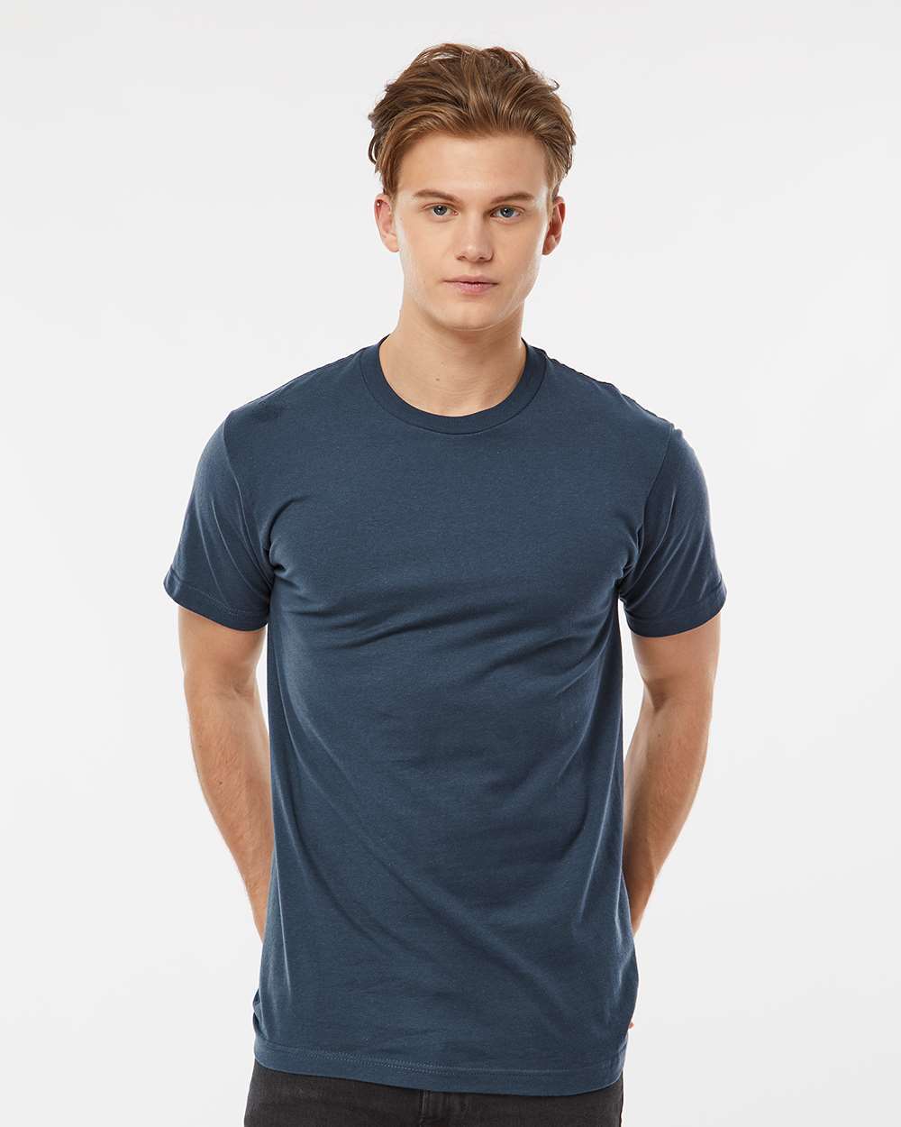 Tultex Unisex T Shirt Cotton/Polyester Short Sleeves Fine Jersey T-Shirt - 202 gallery