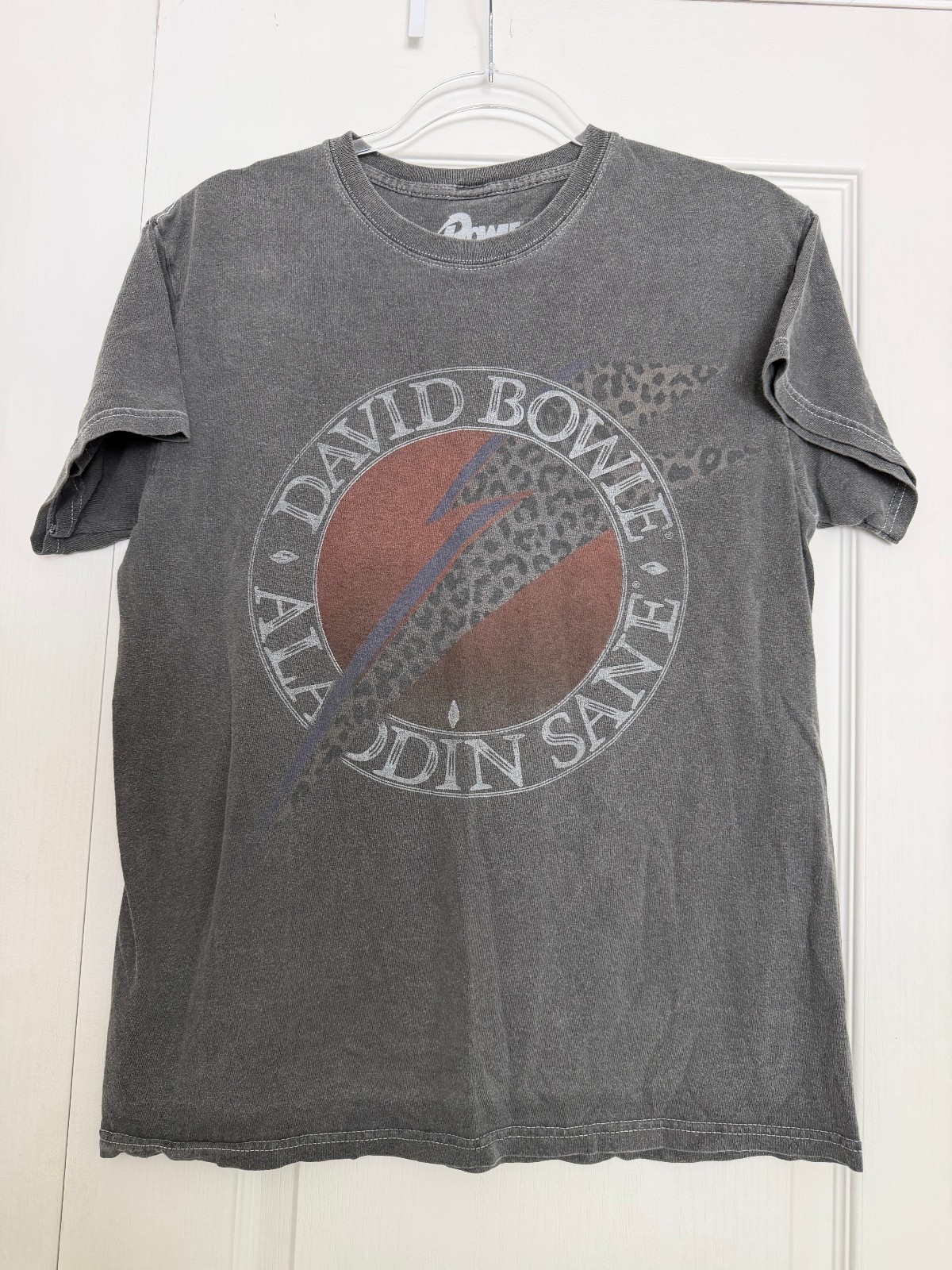 David Bowie Archive Aladdin Sane Size Small 100% Cotton Tshirt