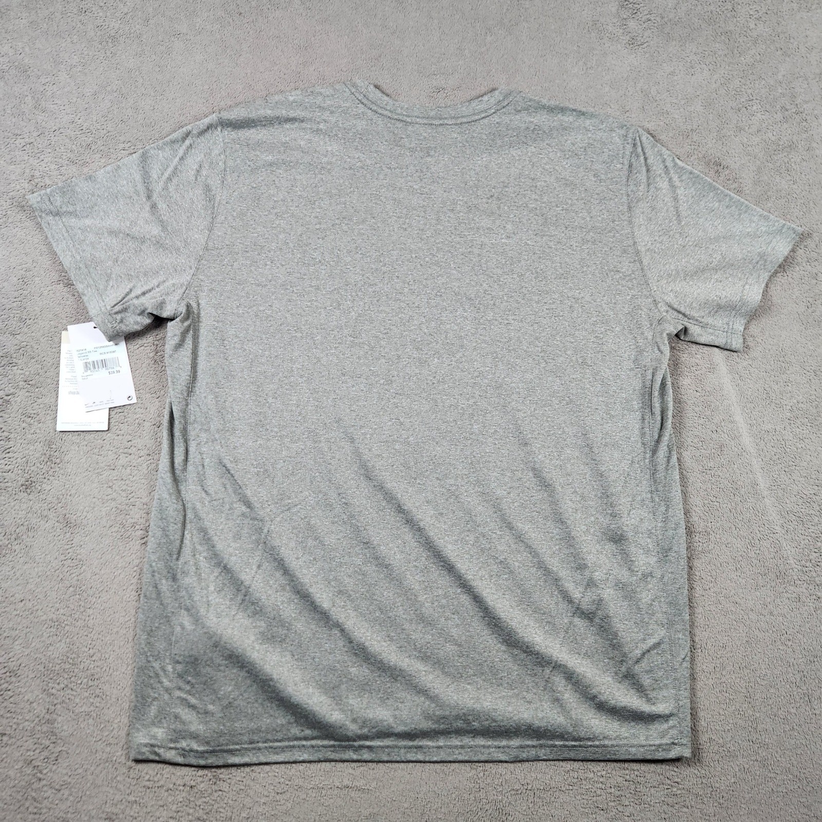 Nike Tee Baseball Hall of Fame Mens size XL Dri-FIT T-Shirt Grey gallery