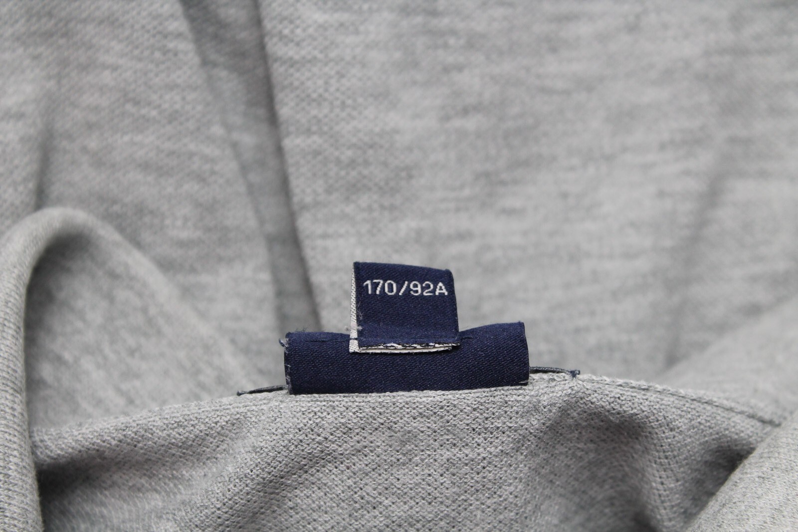 GANT Regular Fit T-Shirt Mens M Short Sleeve Polo Blend Grey gallery