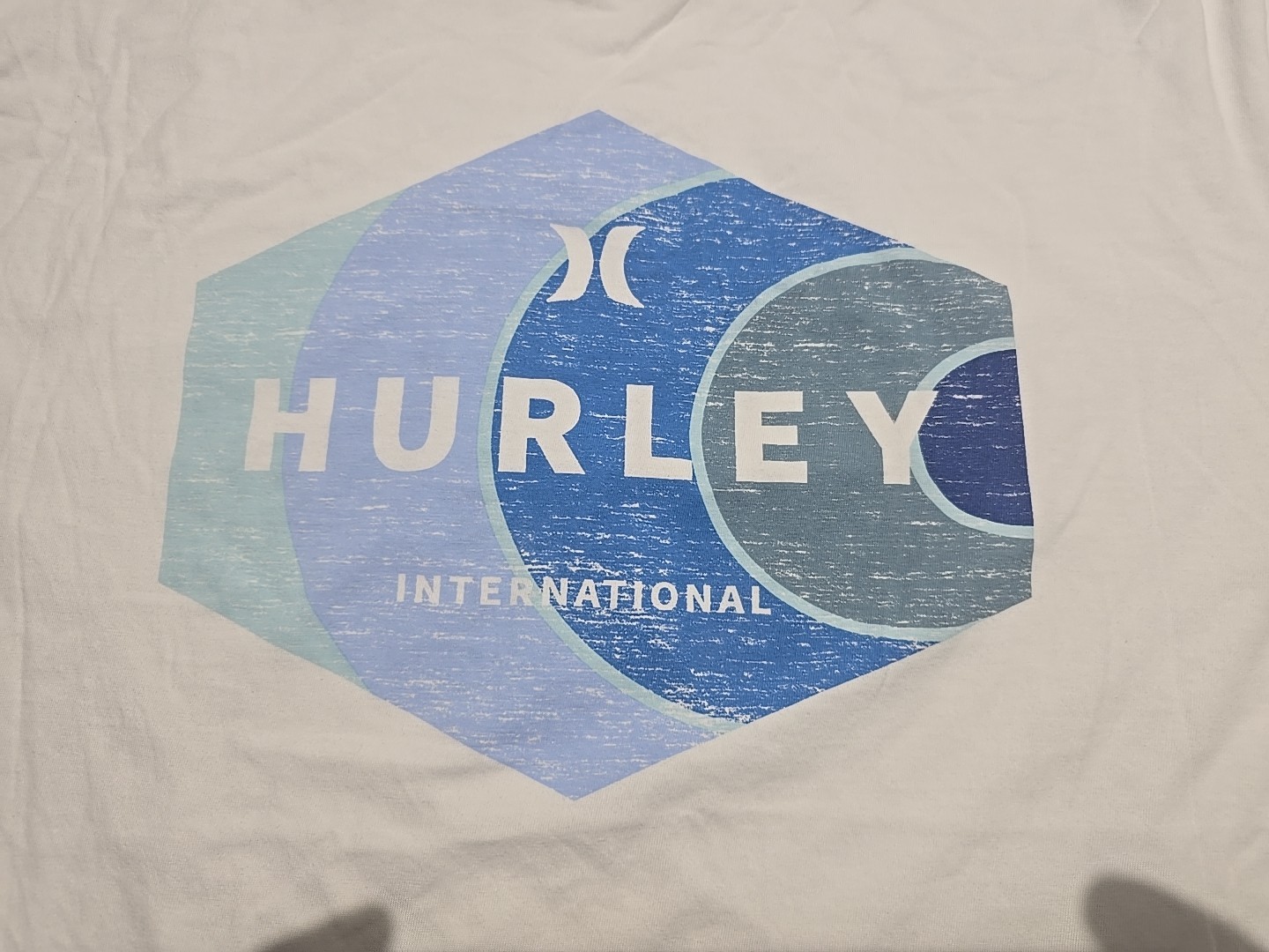 Hurley International Men's M Spellout T-shirt Surf Skate Beach Summer Outdoor gallery