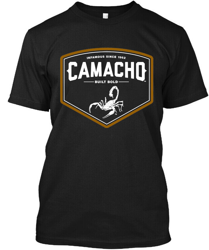 Camacho Cigars Honduras Tobacco Retro Graphic Art Vintage Logo T-SHIRT S-5XL
