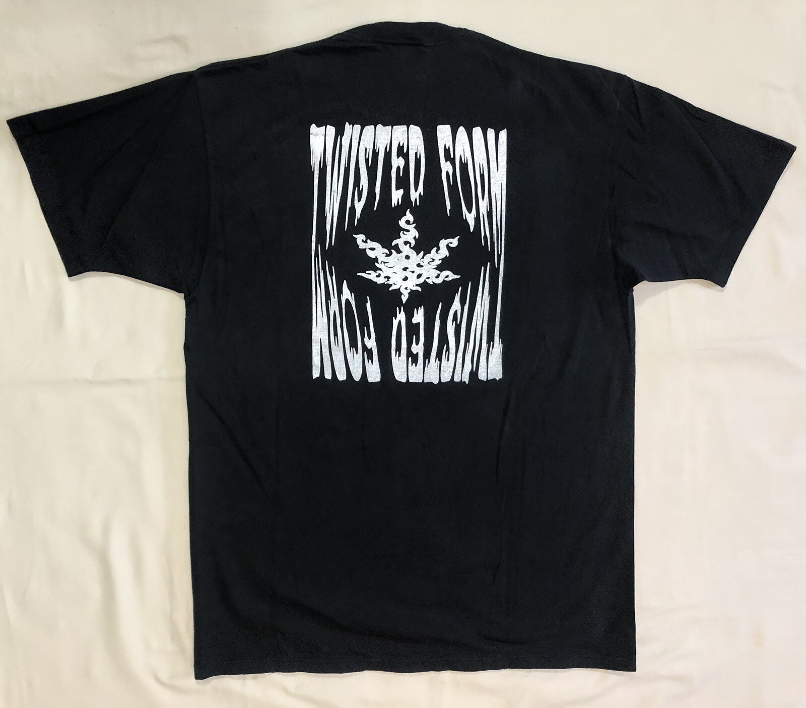 90’s Sakajaweeda Shirt Twisted Form Metal Size XL 2-sided Bong Sak Weed gallery