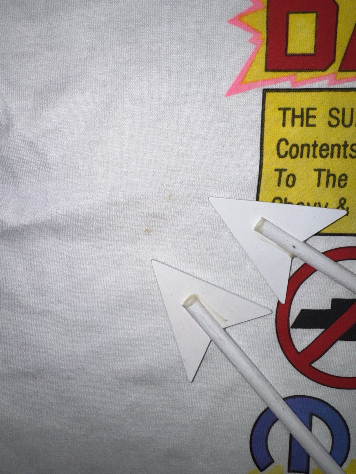 Vintage 90’s XL White NOS Mopar Rules Single Stitch, Made In USA. gallery