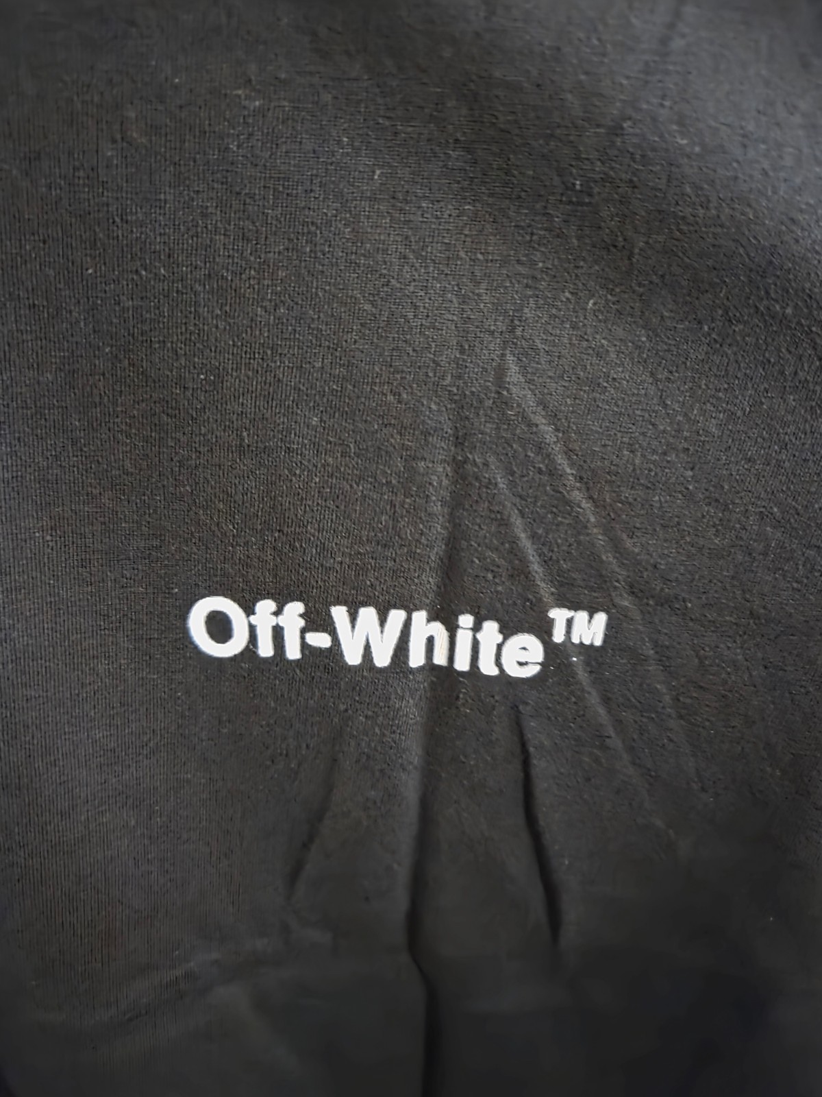 Off Wht Mens Collection Milan Italy Black T-Shirt Regular Fit S/M/L/XL T63 gallery