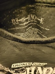 DEATHNOTE OFFICIAL MERCH T SHIRT X LARGE (medium Large *in Description*)
