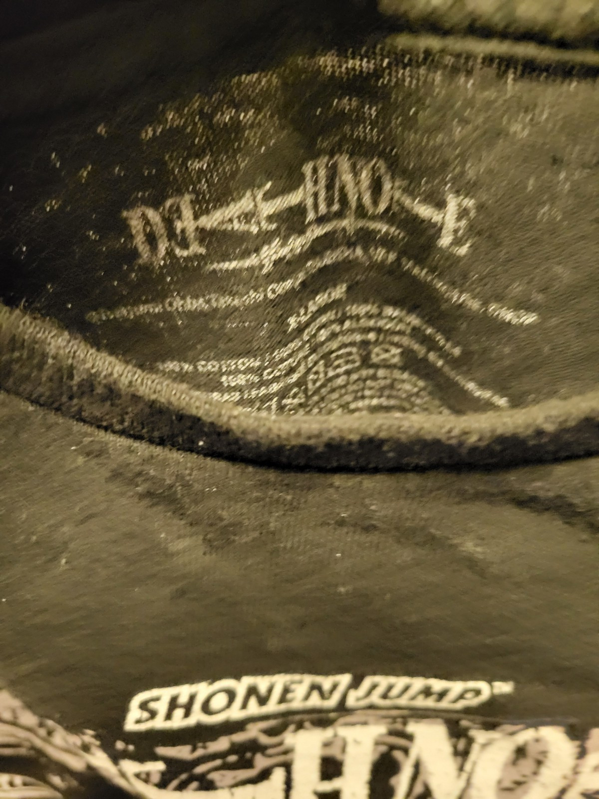 DEATHNOTE OFFICIAL MERCH T SHIRT X LARGE (medium Large *in Description*) gallery