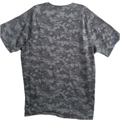 Eddie Bauer Camouflage Size Large Free Dry Polyester/Spandex Short Sleeve