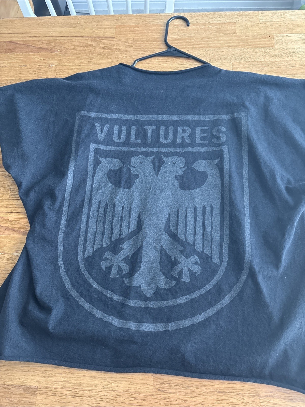 Yeezy Vultures Black Short Sleeve Box Oversized T-Shirt Mens Size 1 (S/M) gallery