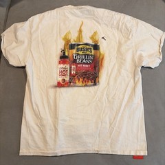 Awesome – Bush’s Grillin’ Beans X Mike’s Hot Honey – Graphic Promo T Shirt – XL