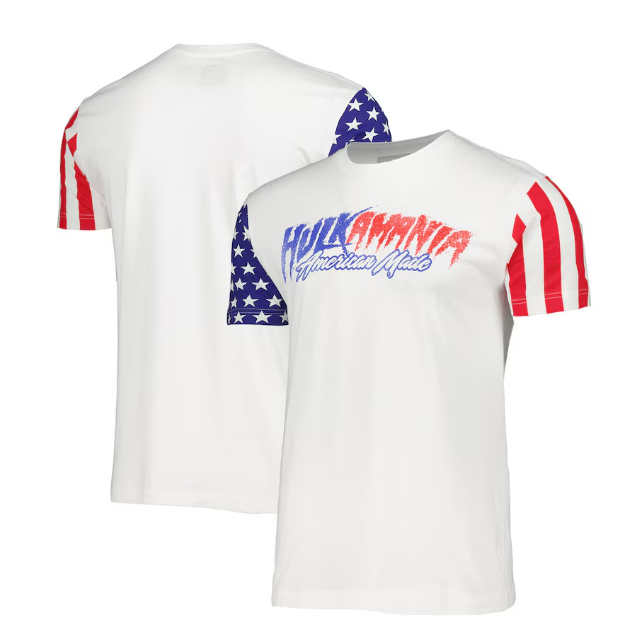 Hulk Hogan Stars & Stripes America MADE T Shirt Size XS-6XL gallery
