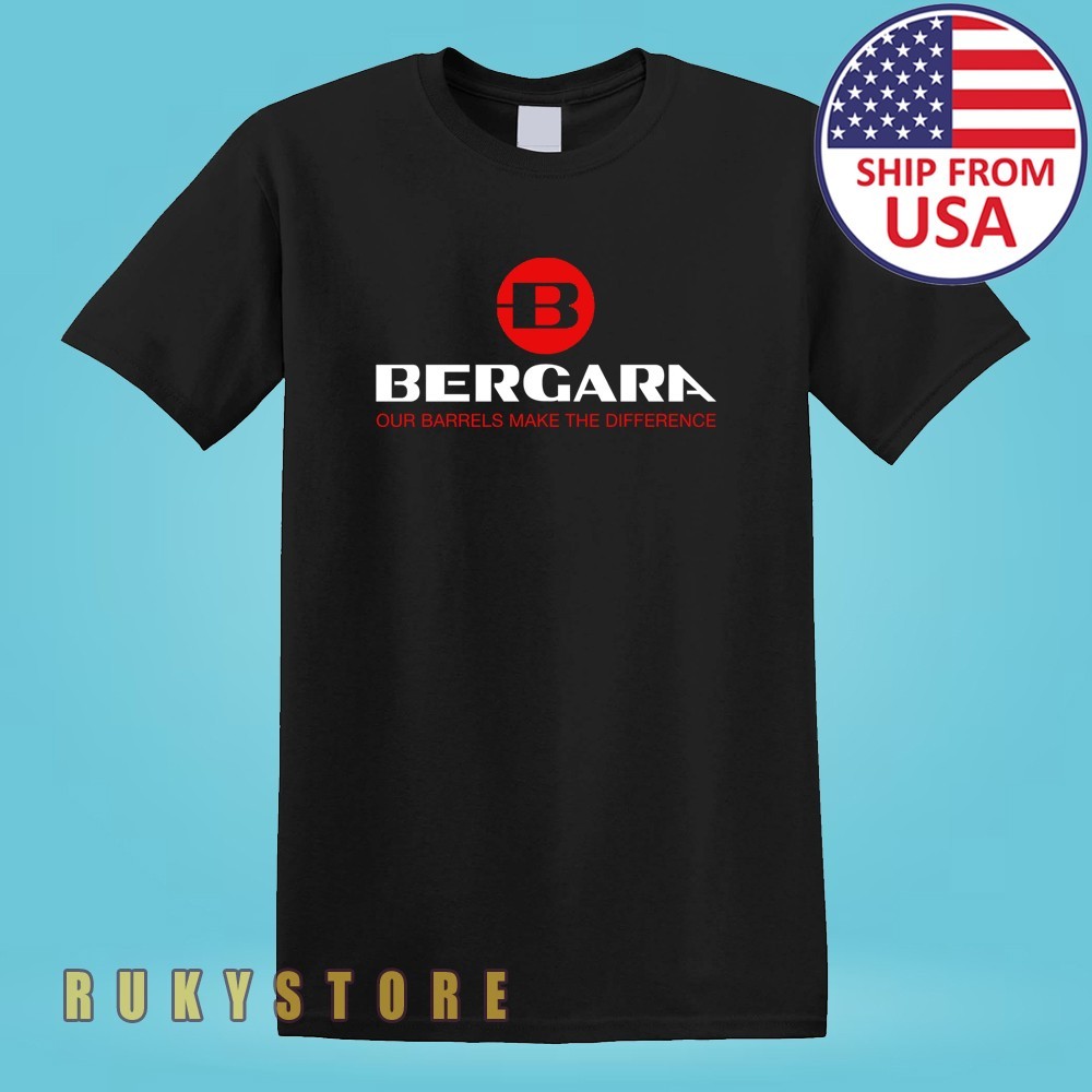 Bergara Guns Firearms Men's Black Size S-5XL gallery