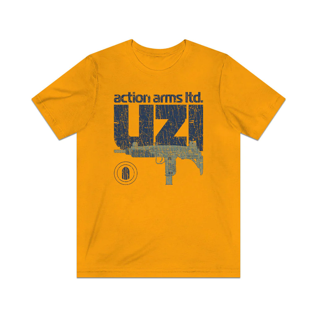 Action Arms Ltd. Uzi 1980 Vintage Men’s T-Shirt