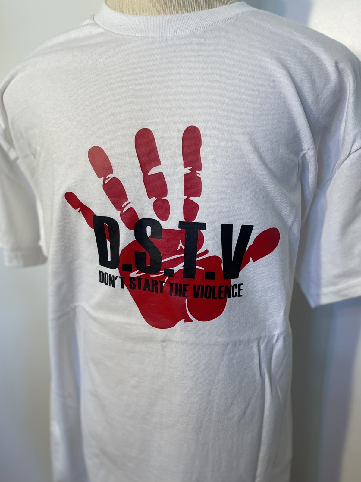Stop The Violence T shirt Proceed-go To Youth Program All Sizes Available