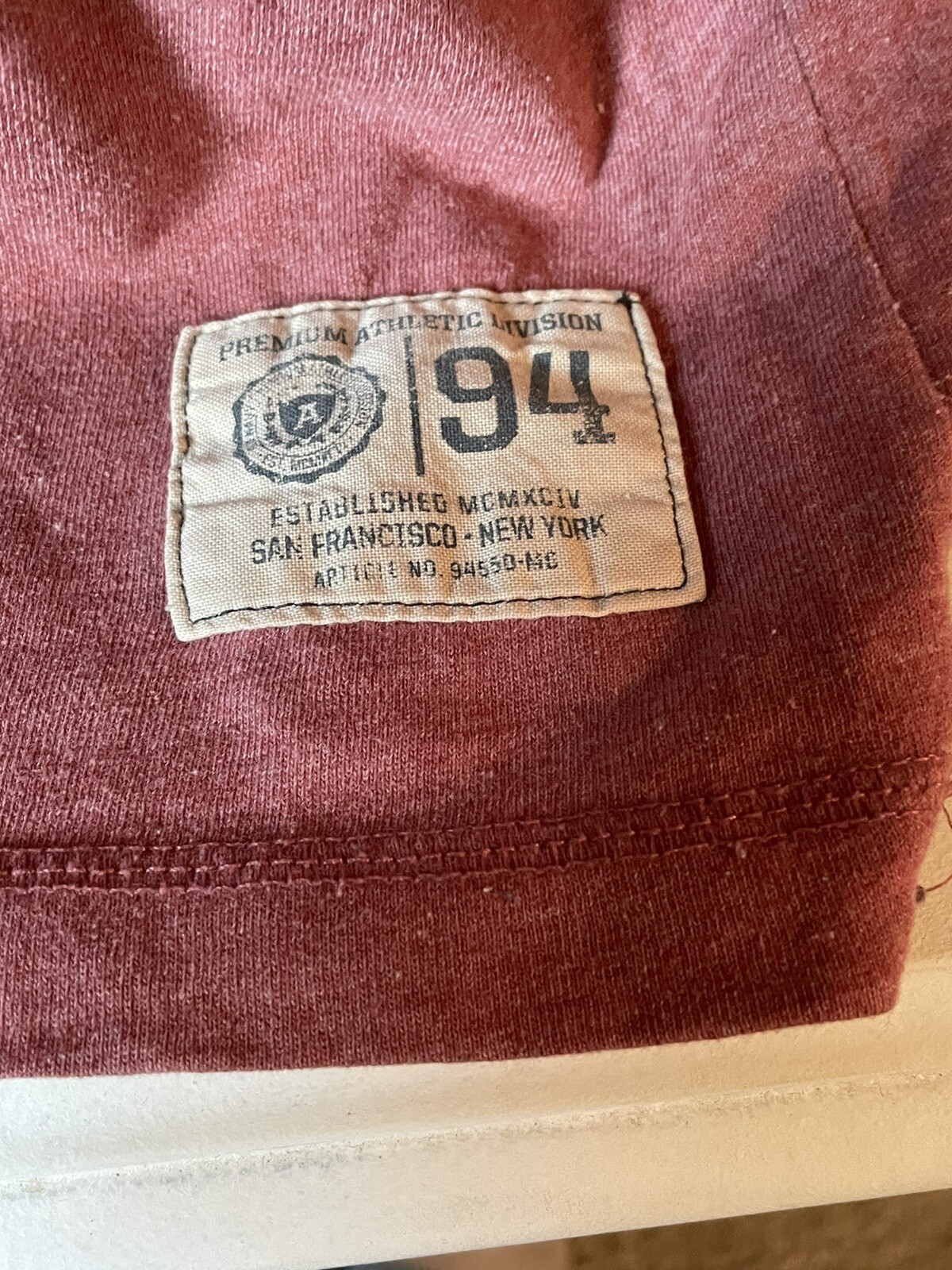 N Y 89-0 Athl Dept Short Sleeve T-Shirt, XXL, A21A390 gallery
