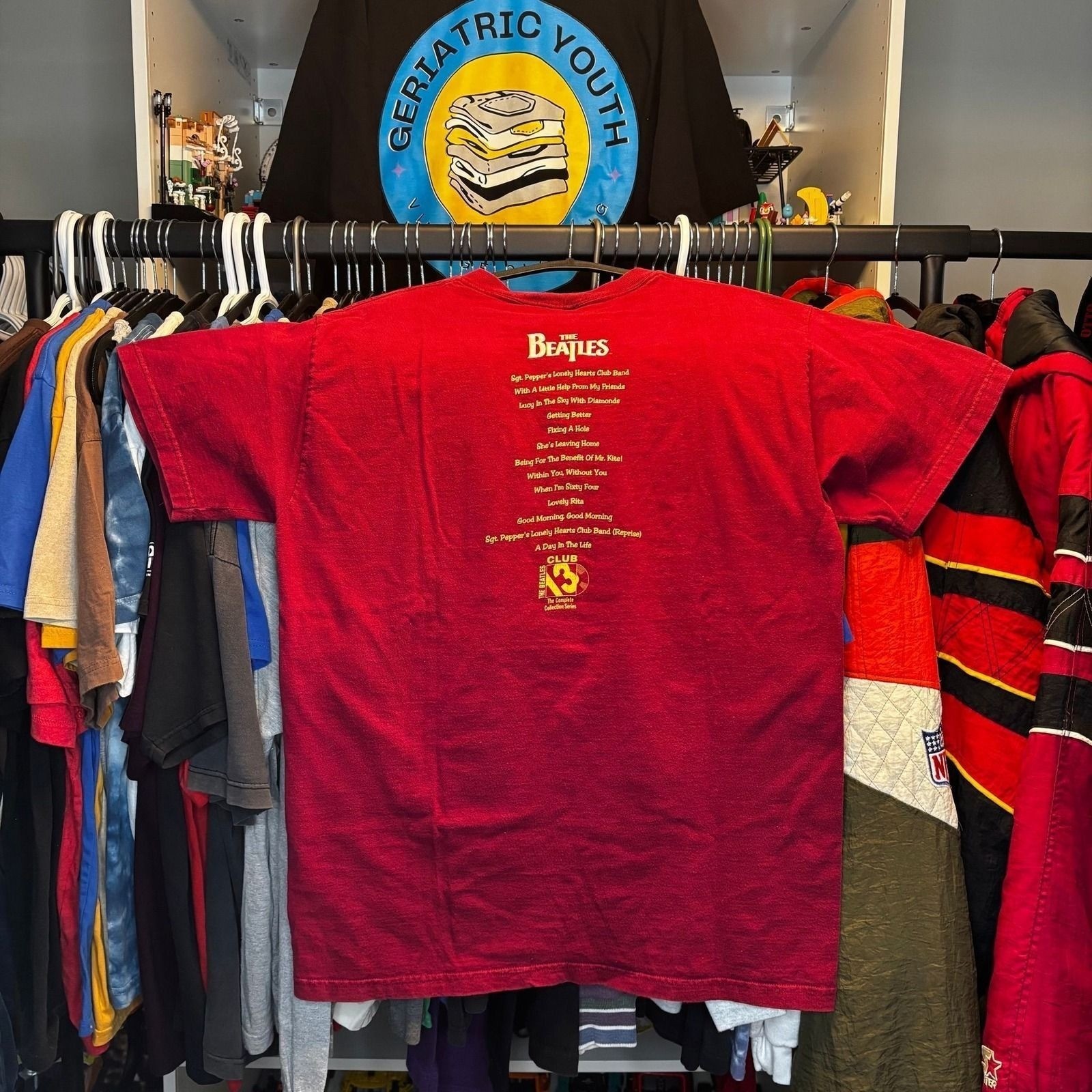 1997 Beatles Sgt. Pepper's Lonely Hearts Club Band Tee gallery
