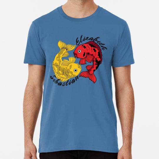 Elizabeth And Sebastian Size S to 5XL Made in the USA T-Shirt gallery