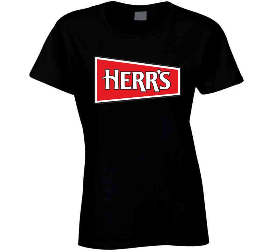 Herr's Potato Chips Snack Junk Food Fan T Shirt gallery