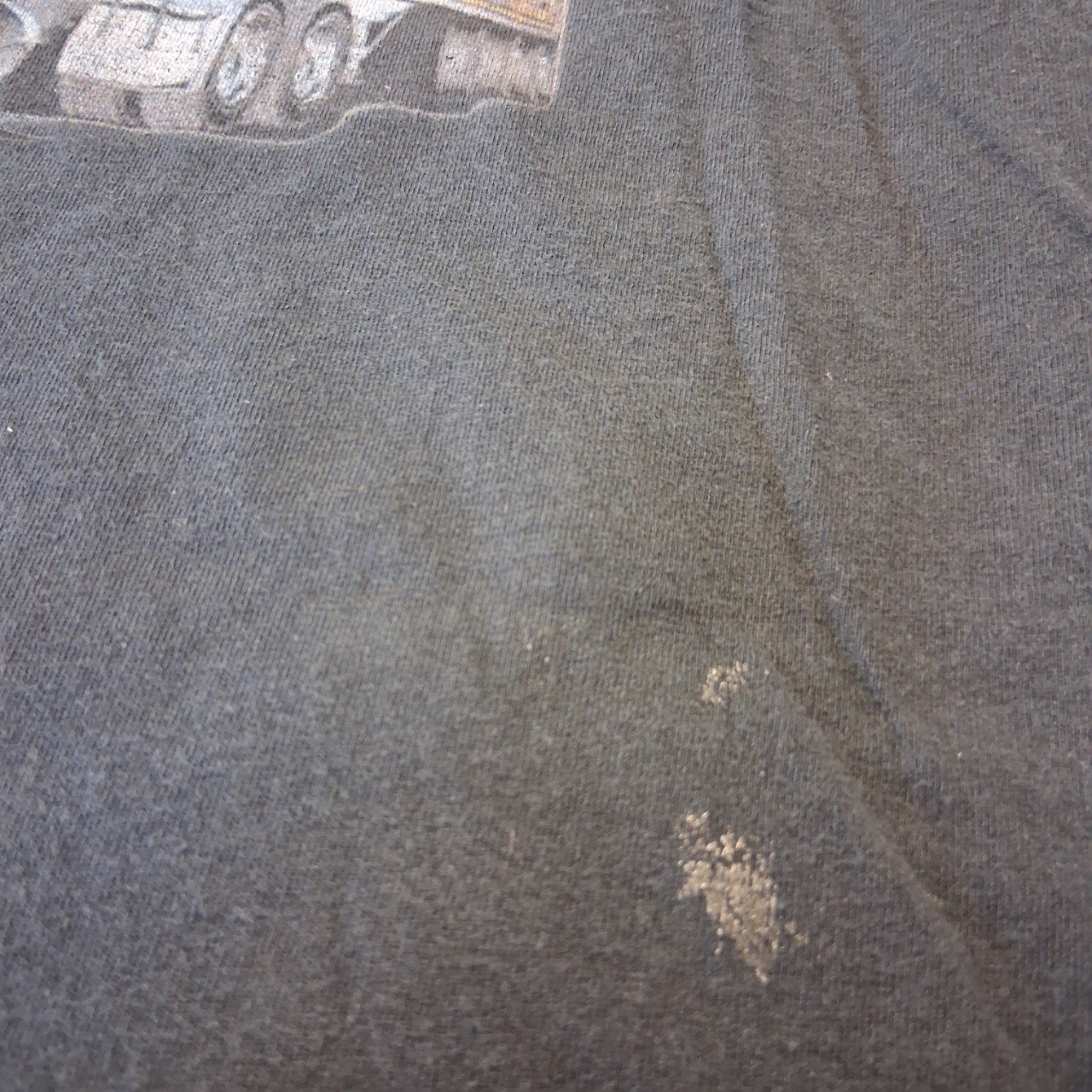 Smokey and the Bandit Jerry Reed "Snowman" Graphic Tee Black Small Faded GUC gallery