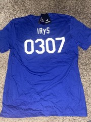2025 LA Dodgers x Hololive Irys Large T-Shirt