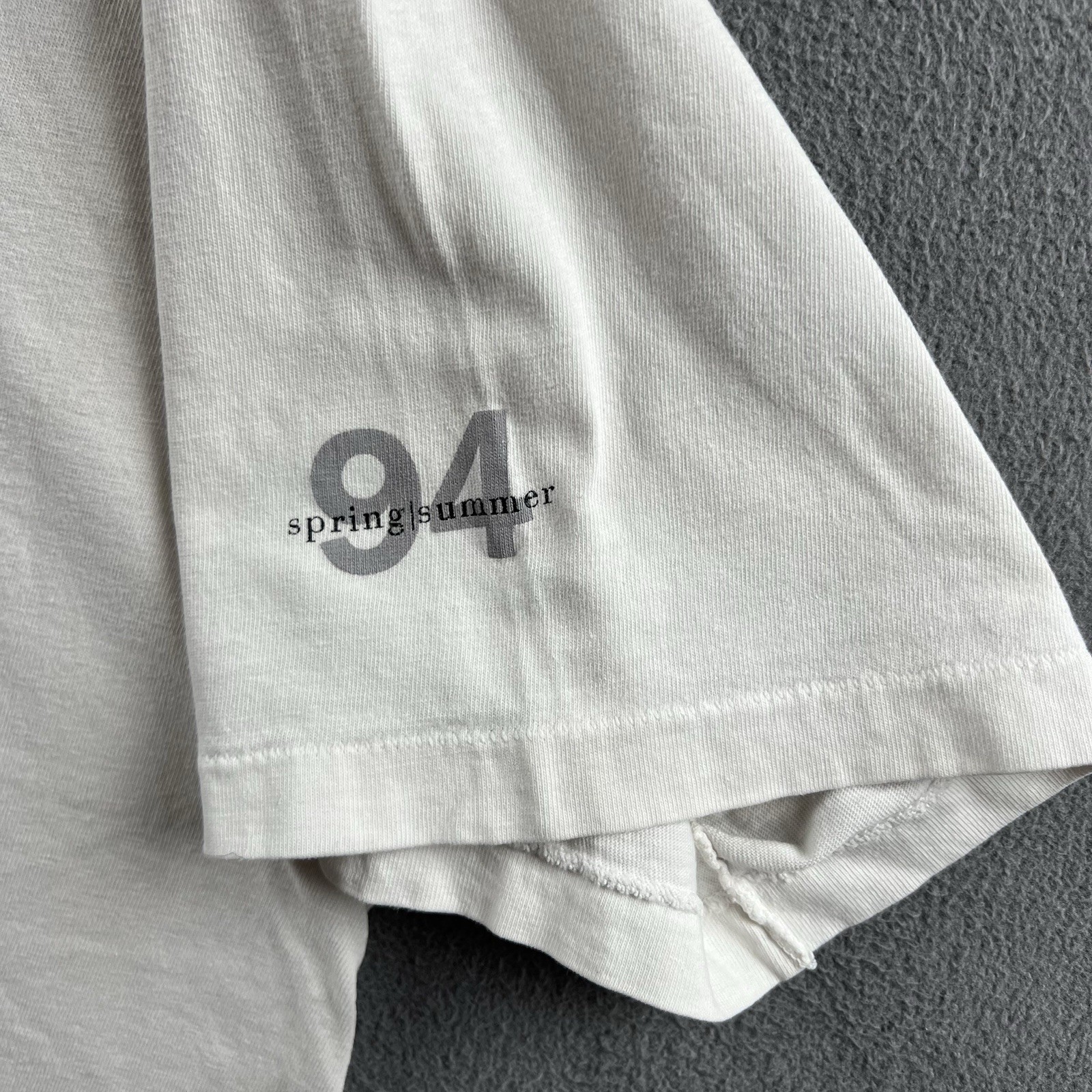 Vintage DKNY Shirt Mens XL White Single Stitch 90s Don’t Knock New York NYC 1994 gallery