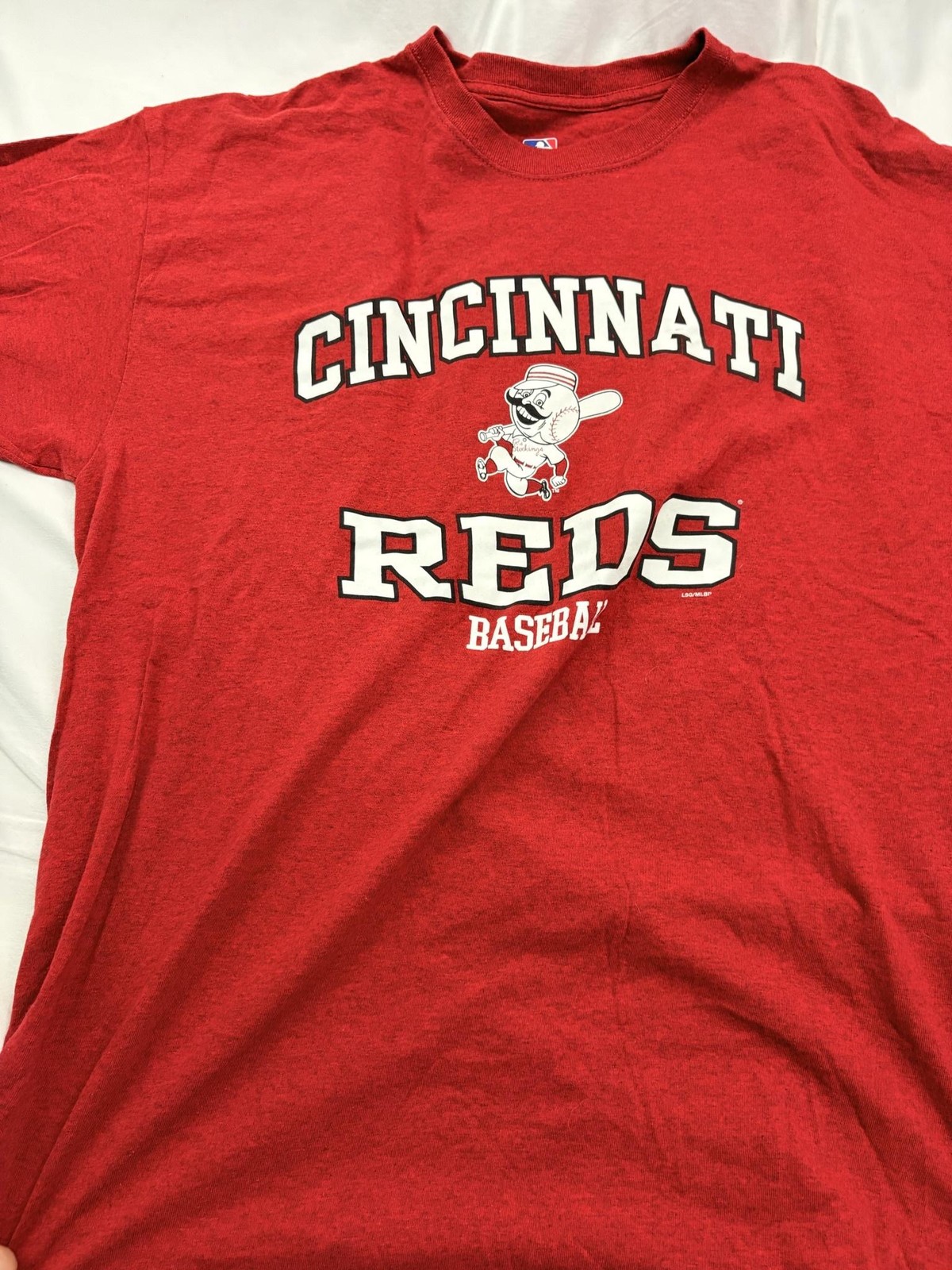 Cincinnati Reds Shirt Mens XL Red Baseball Tee T-Shirt Genuine Merchandise MLB gallery