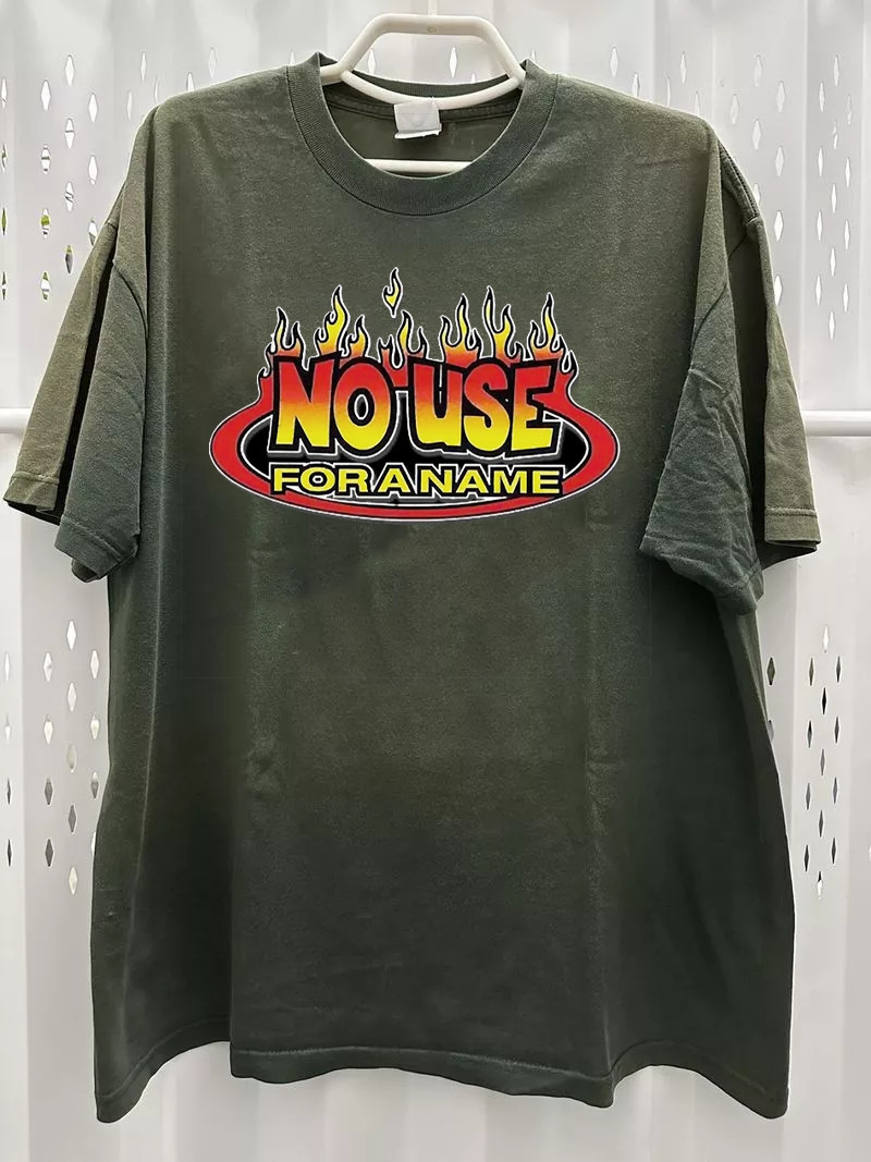No Use For A Name Logo Band T-SHIRT FULL SIZE S TO 5XL Green TU1983