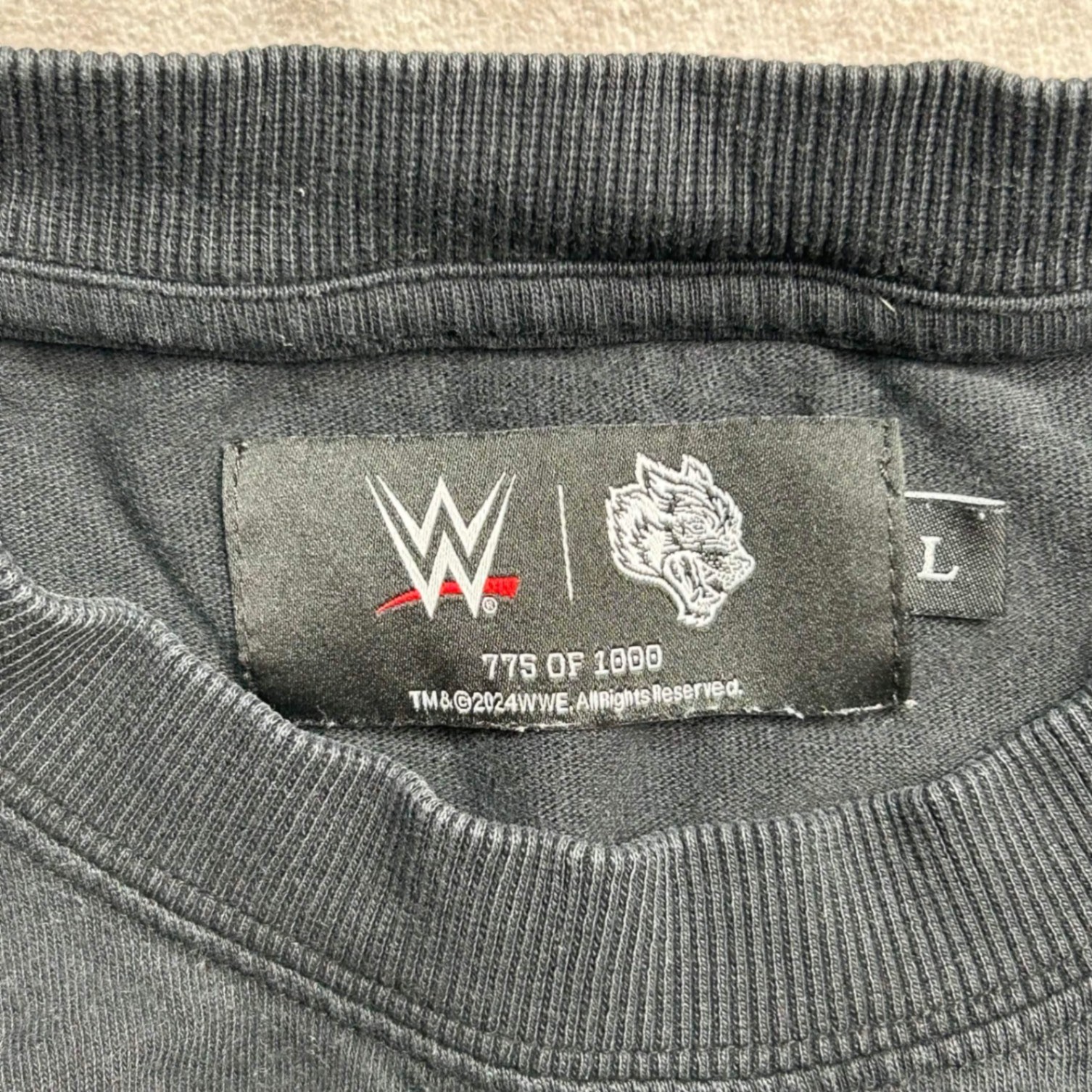 WWE Darc Sport Undertaker Men's L Muscle Tank Top Black Limited Edition Cut Off* gallery