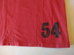 Superdry Shirt Men’s Medium Red Eagles TOK JPN 54 Graphic Logo Tee Vintage Style