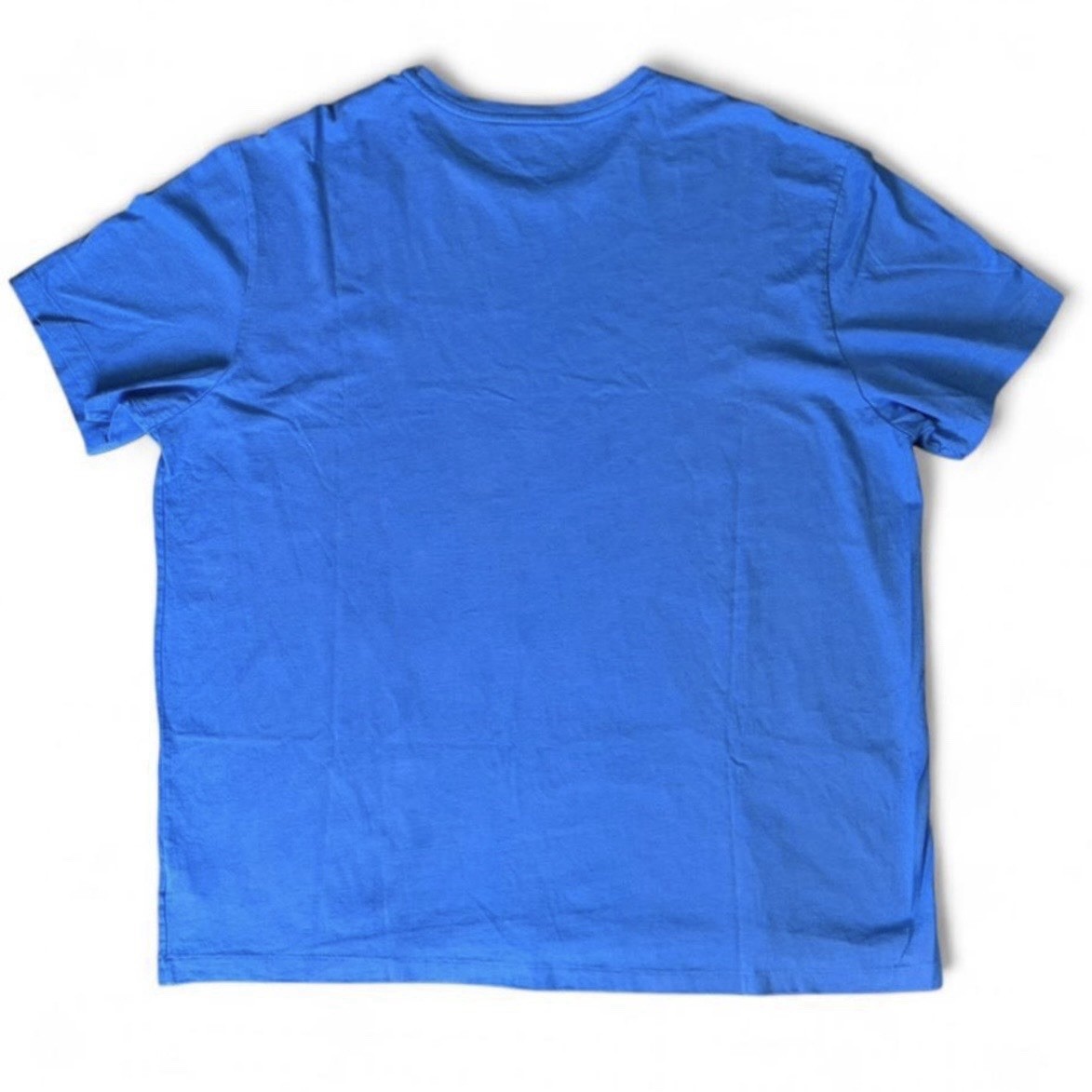 Polo Ralph Lauren men’s XL bright blue cotton t-shirt gallery
