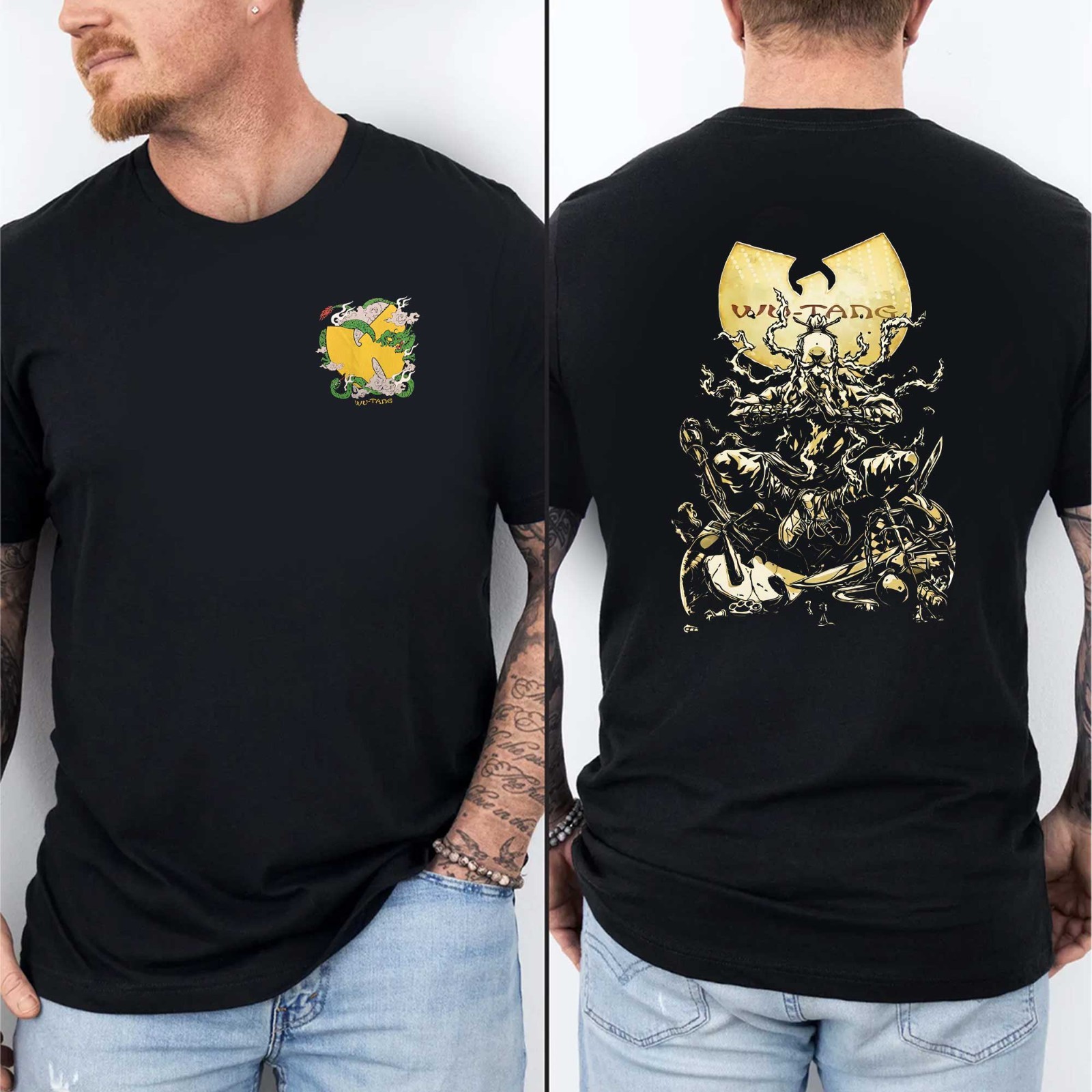 Wu-Tang Clan Dragon T Shirt The Final Chamber International 2026 Shirt Black gallery