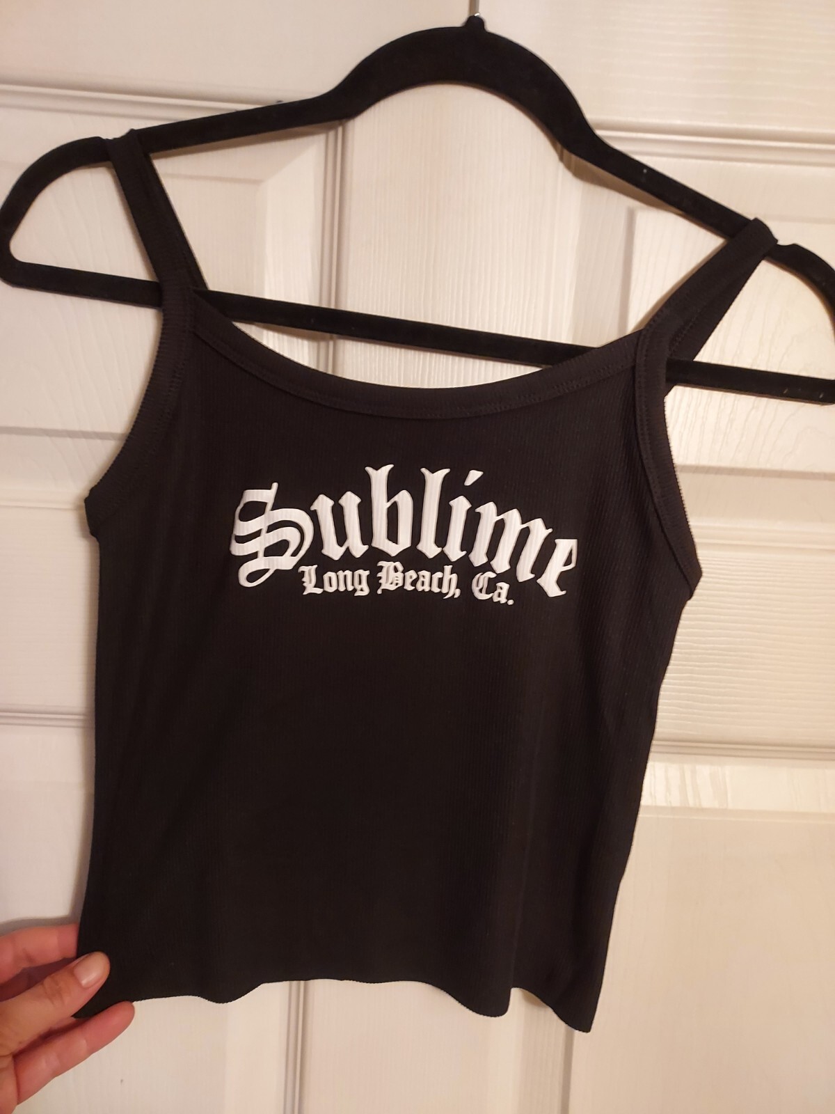 Sublime crop top Ribbed Hand Cropped sublime tank top sublime shirt xs to 2xl gallery