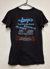 1979 The Loop’s Day In The Park Thin Lizzy Concert Shirt Sz S Read Description