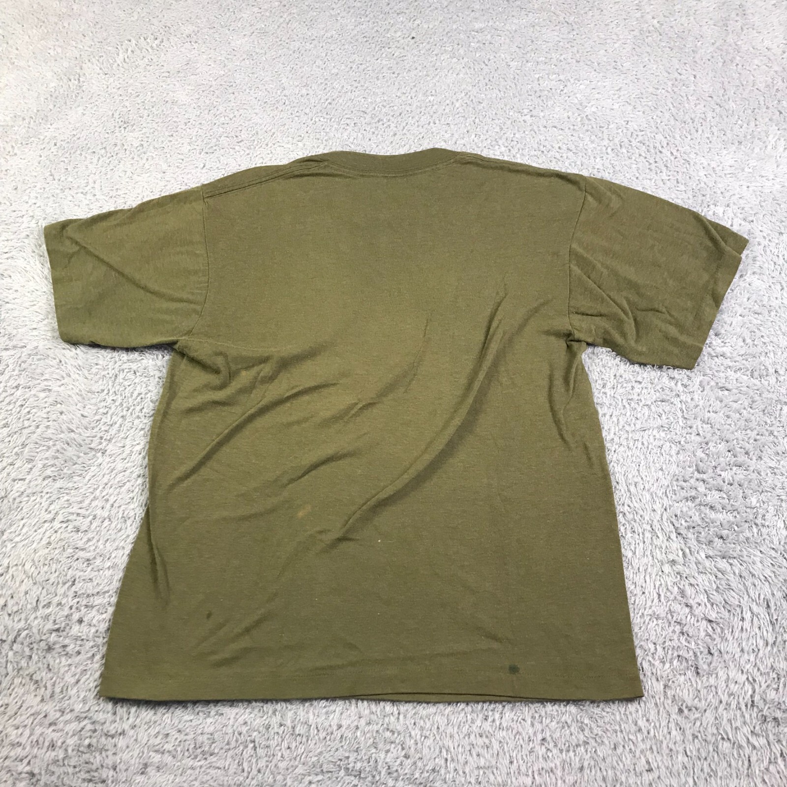 US Army Special Forces Commando Military Graphic Shirt Size 18-20 Vintage 80s gallery