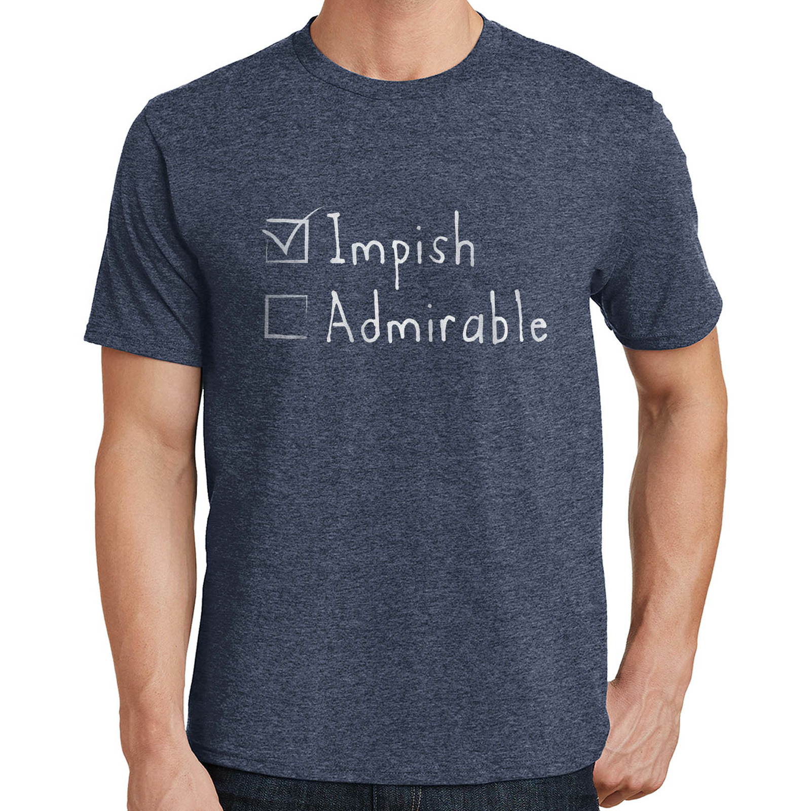 Impish or Admirable The Office T-Shirt 02644 gallery