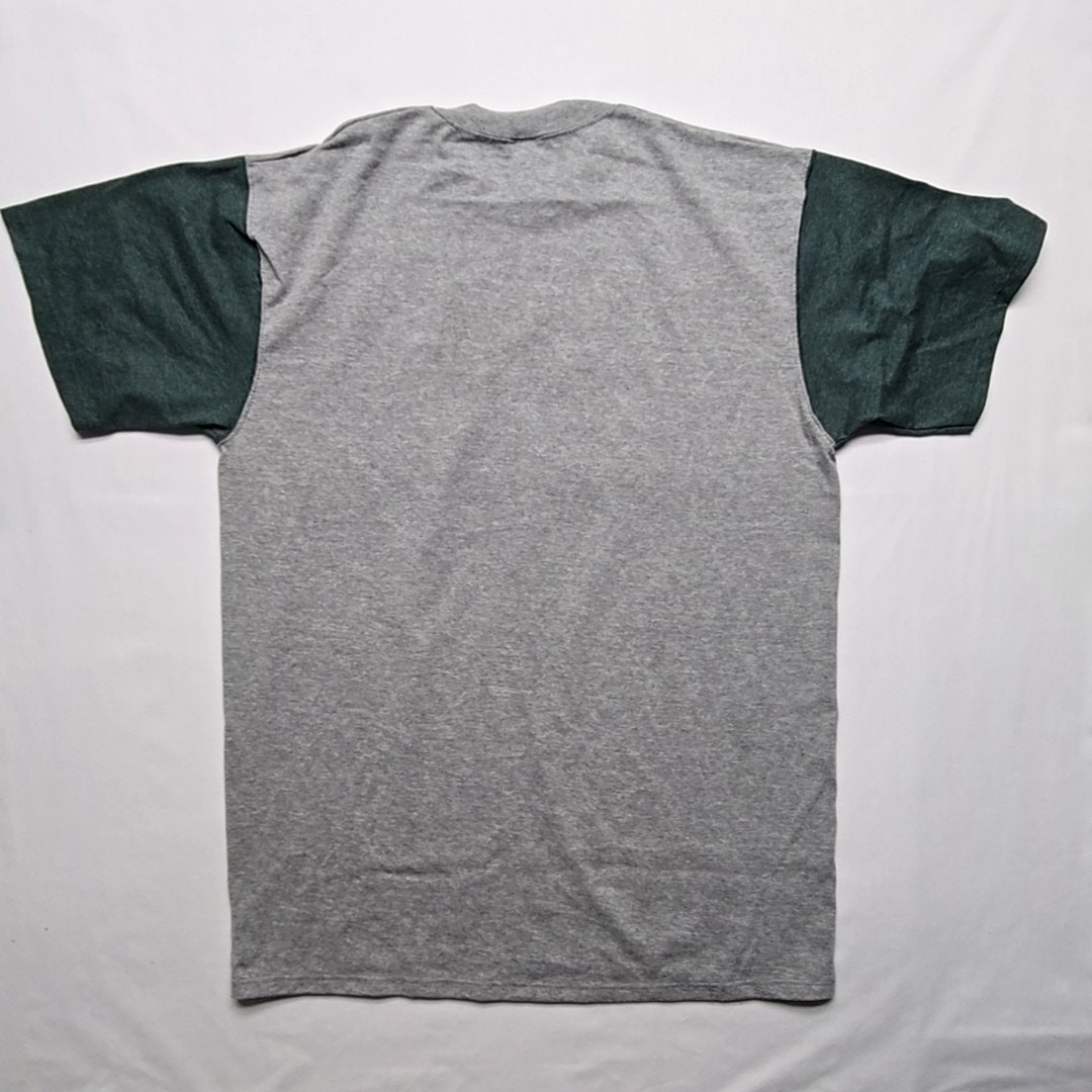 Vintage Pennsylvania Shirt Deer Nature Gray Green Mens Large Colorblock Tee gallery