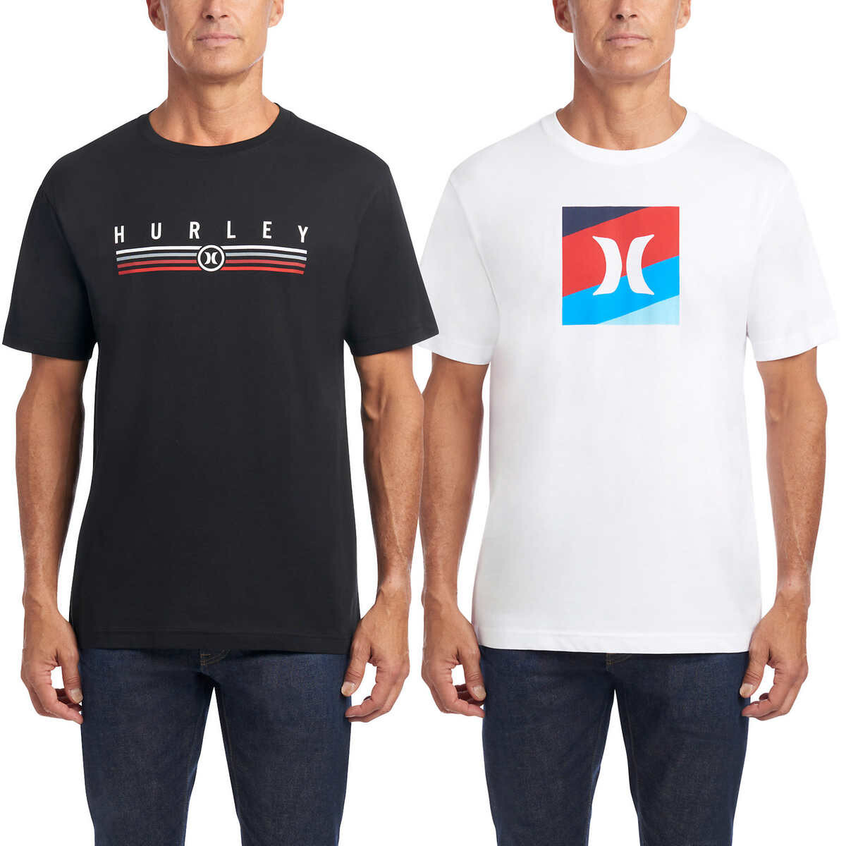 Hurley Men's Graphic Tee, 1 or 2-Pack gallery