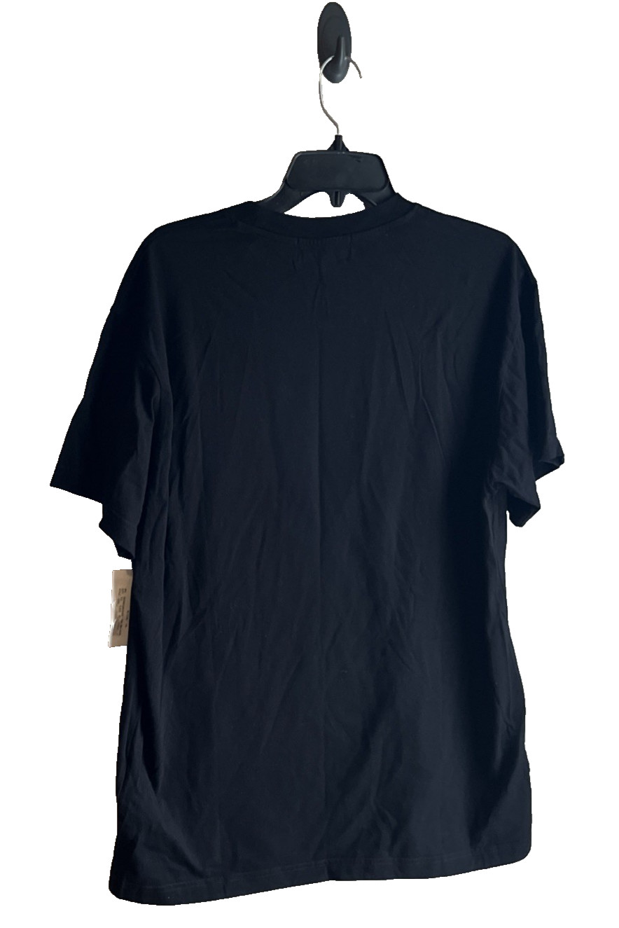 Ambush men's Logo Black Cotton Crewneck T- Shirt - Large -retail $252 gallery